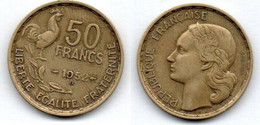 MA 16838 /  50 Francs 1952 B TTB - 50 Francs