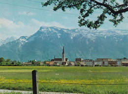 Freilassing - Obb. - Blick Zum Untersberg - Formato Grande Viaggiata – FE390 - Freilassing