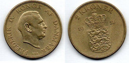 MA 18494 /  Danemark - Denmark - Dänemark 5 Kroner 1951 SUP - Denmark