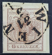 AUSTRIA 1850/54 - Canceled - ANK 4 - 6kr - Gebraucht