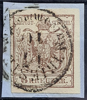 AUSTRIA 1850/54 - Canceled - ANK 4 - 6kr - Usados