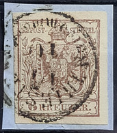 AUSTRIA 1850/54 - Canceled - ANK 4 - 6kr - Gebraucht