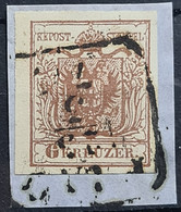 AUSTRIA 1850/54 - Canceled - ANK 4 - 6kr - Gebruikt