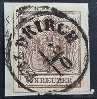 AUSTRIA 1850/54 - Canceled - ANK 4 - 6kr - Gebraucht