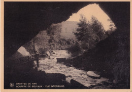 Grottes De Han - Gouffre De Belvaux - Vue Interieure - Formato Grande Non Viaggiata – FE390 - Rochefort