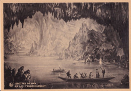 Grottes De Han - Le Lac D'embarquement - Formato Grande Non Viaggiata – FE390 - Rochefort