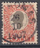 Denmark Danish Antilles (West India) 1905 Mi#33 Yvert#31 Used - Deens West-Indië