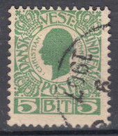 Denmark Danish Antilles (West India) 1905 Mi#29 Yvert#27 Used - Deens West-Indië