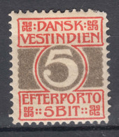 Denmark Danish Antilles (West India) 1905 Mi#5 Mint Hinged - Dinamarca (Antillas)