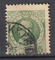 Denmark Danish Antilles (West India) 1907 Mi#41 Used - Danimarca (Antille)