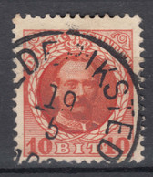 Denmark Danish Antilles (West India) 1907 Mi#42 Used - Danimarca (Antille)