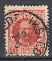 Denmark Danish Antilles (West India) 1907 Mi#42 Used - Deens West-Indië