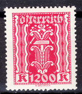 Austria 1922 Mi#392 Mint Never Hinged - Unused Stamps