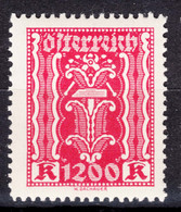 Austria 1922 Mi#392 Mint Never Hinged - Unused Stamps