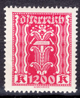 Austria 1922 Mi#392 Mint Never Hinged - Unused Stamps