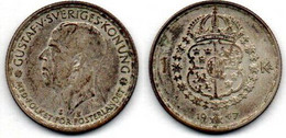 MA 18504 /  Suède - Sweden -Schweden 1 Krona 1947 TB+ - Sweden