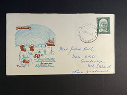 (4 N 42) OLDER - Australia - 1961 - FDC  - AAT (2 Covers) - FDC