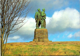 (4 N 43) UK - Spean Bridge Commando Memorial - Monuments Aux Morts