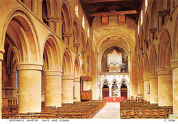 CPM - SOUTHWELL MINSTER - Nave And Screen - Otros & Sin Clasificación