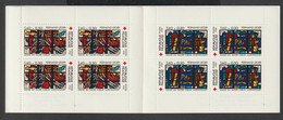 CARNET CROIX ROUGE - N°2030 - 4 Timbres De Chaque (2175 Et 2176) -  1981 - Neuf Sans Charnière - ** - Croix Rouge