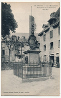 CPA - MAURIAC (Cantal) - Monument Des Combattants 1870-1871 - Mauriac