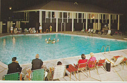 The Wayfarer, Jct Rts. 3, 101, Everett Turnpike, Manchester, N. H. Magnificent Olympic Size Swimming Pool - Manchester