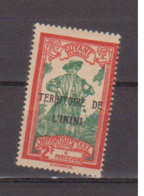 ININI        N°  YVERT TAXE 8 NEUF SANS GOMME      ( SG 02/46 ) - Unused Stamps