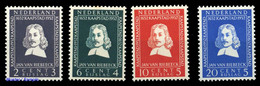 1952, Niederlande, 583-86, ** - Otros & Sin Clasificación