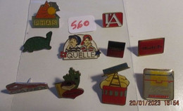 SUPER AFFAIRE A PRIX CASSE !!! LOT 560 : Lot De 10 Pin's TOUS DIFFERENTS En Très Bon état Mais SANS Les Attaches - Lots