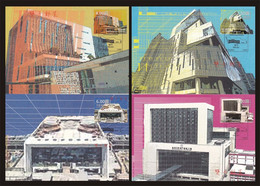 2022 MACAU/MACAO MORDERN BUILDINGS MC - Cartes-maximum