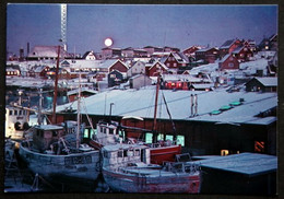 Greenland  Cards  POLAR NIGHT EGEDESMINDE( Lot  637 ) - Greenland