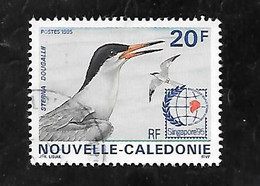 TIMBRE OBLITERE DE NOUVELLE CALEDONIE DE 1995 N° YVERT 695 - Used Stamps