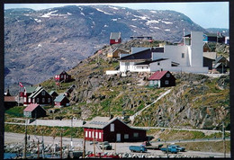 Greenland  Cards JULIANEHÅB WITH THE CHURCH T( Lot  630 ) - Grönland