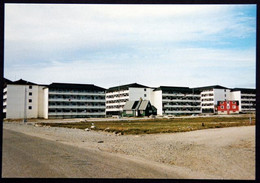 Greenland  Cards BLOCK OF FLATS IN FREDERIKSHÅB  ( Lot  630 ) - Groenlandia