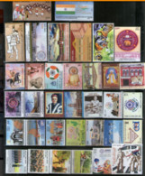 India Inde Indien 2022 Complete Full Year Pack Set 35 Stamps Assorted Themes Commemorative MNH - Años Completos