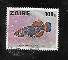 TIMBRE OBLITERE DU ZAIRE DE 1978 N° MICHEL 556 - Used Stamps