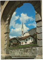 Dorfpartie Aus Zernez - Eingang In Den Schweizerischen National Park - (Schweiz/Suisse/CH) - Zernez