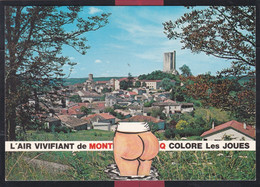 46 - Montcuq - Vue Générale - Montcuq