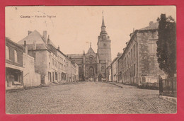 Couvin  - Place De L'Eglise ( Voir Verso ) - Couvin