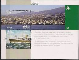 2012 Madeira   Mi. Bl. 52 **MNH  Europa – Besuche. - 2012