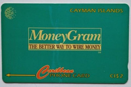 Cayman Islands  CI$2  116CCIB " Moneygram " - Kaimaninseln (Cayman I.)