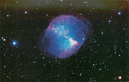 CPSM San Diego-Palomar Observatory-Dumbbell Nebula In Vulpecula   L2013 - San Diego