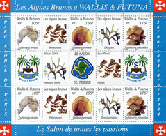 Wallis Et Futuna ** Bloc 17 -  Salon Du Timbre 2004 - Blocks & Sheetlets