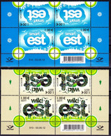 Europa Cept - 2012 - Estland, Estonia - Block Of 4 Set With Corner (Visit) ** MNH - 2012