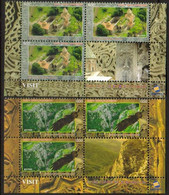 Europa Cept - 2012 - Nagorno Karabakh - Block Of 4 Set With Corner (Visit) ** MNH - 2012