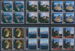 Europa Cept - 2012 - Gibraltar - Block Of 4 Set (Visit) ** MNH - 2012