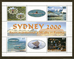 Wallis Et Futuna ** Bloc - 9 - Sydney 2000 - Hojas Y Bloques