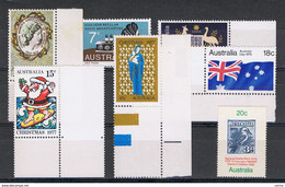 AUSTRALIA:  1972/78  COMMEMORATIVES  -  LOT  7  UNUSED  TEST  -  YV/TELL. 461//641 - Mint Stamps