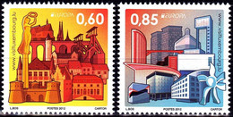 Europa Cept - 2012 - Luxemburg - (Visit) ** MNH - 2012