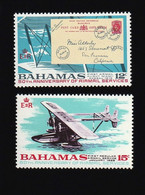 WW13045-  BAHAMAS 1969- MNH (CORREIO) - 1963-1973 Autonomie Interne